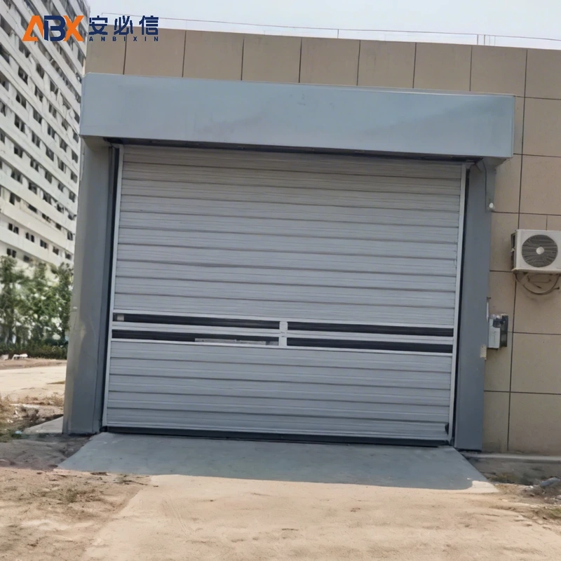 江门PVC高速卷帘门